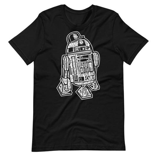 Street R2D2 Unisex t - shirt - Graphic Punks