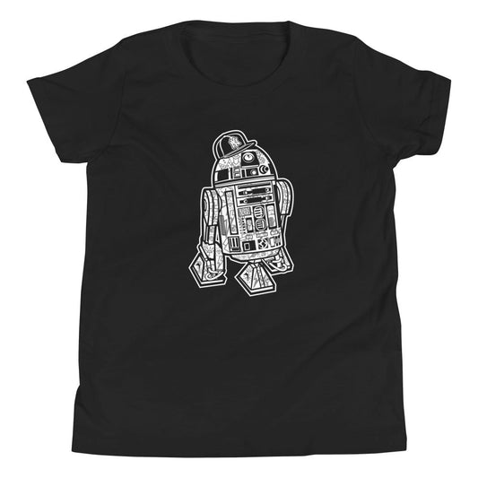 Street R2D2 Youth Short Sleeve Tee - Graphic Punks