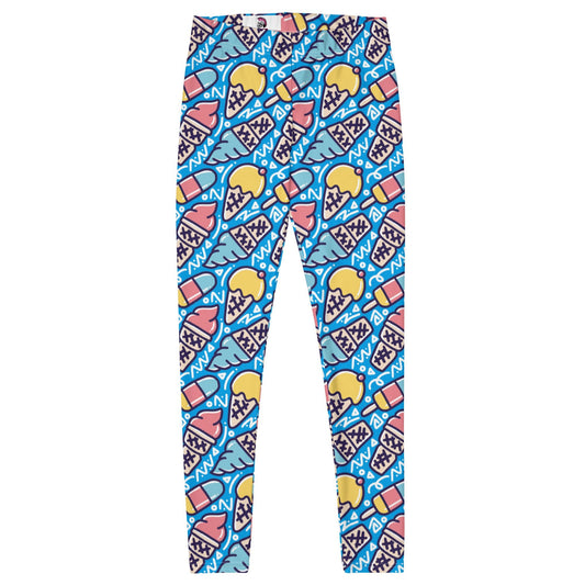 Summer Treat Leggings - Graphic Punks