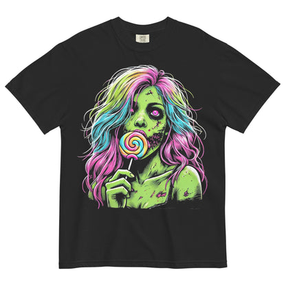 Sweet Decay Garment - Dyed Heavyweight T-Shirt - Graphic Punks