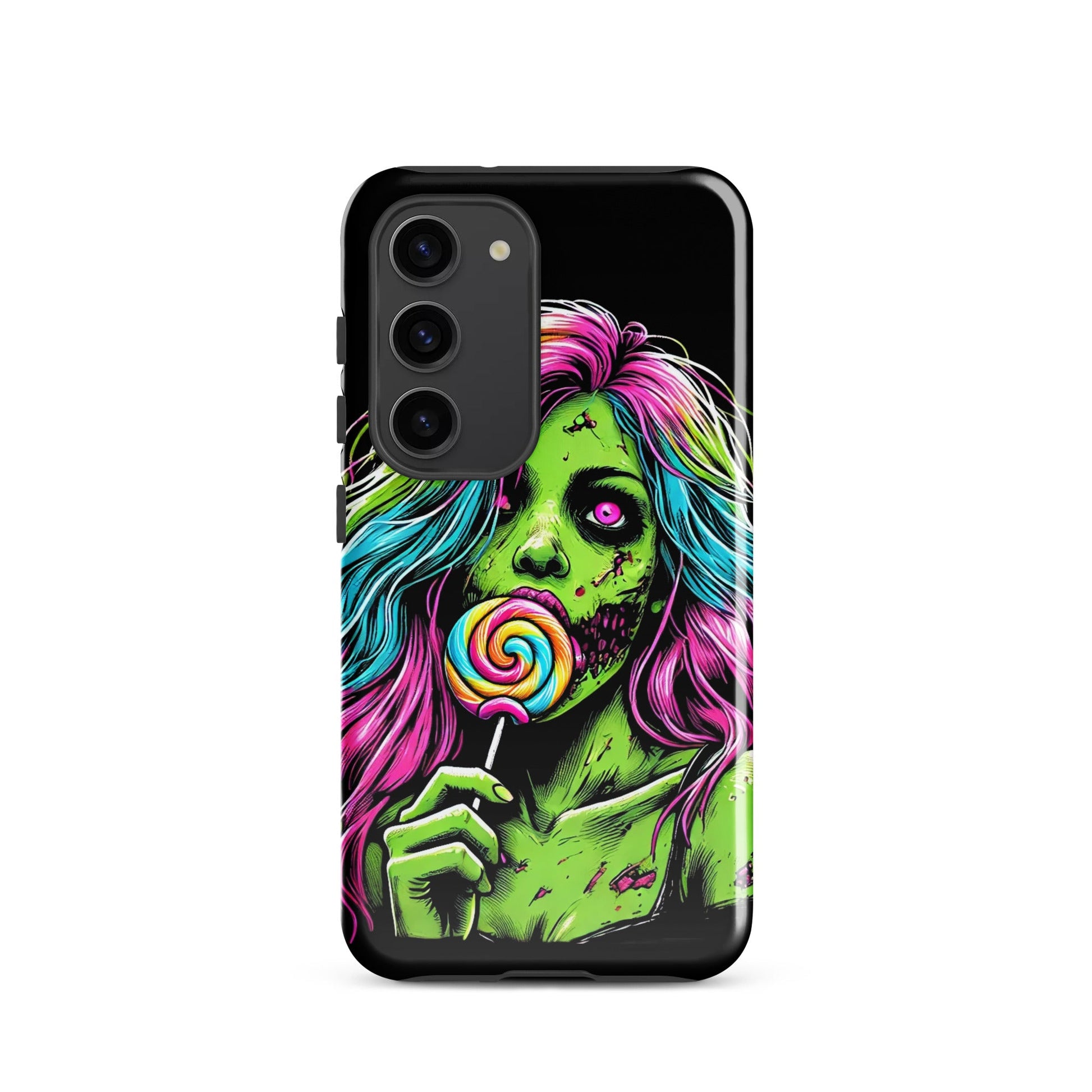 Sweet Decay: Lollipop Zombie Girl Tough case for Samsung® - Graphic Punks