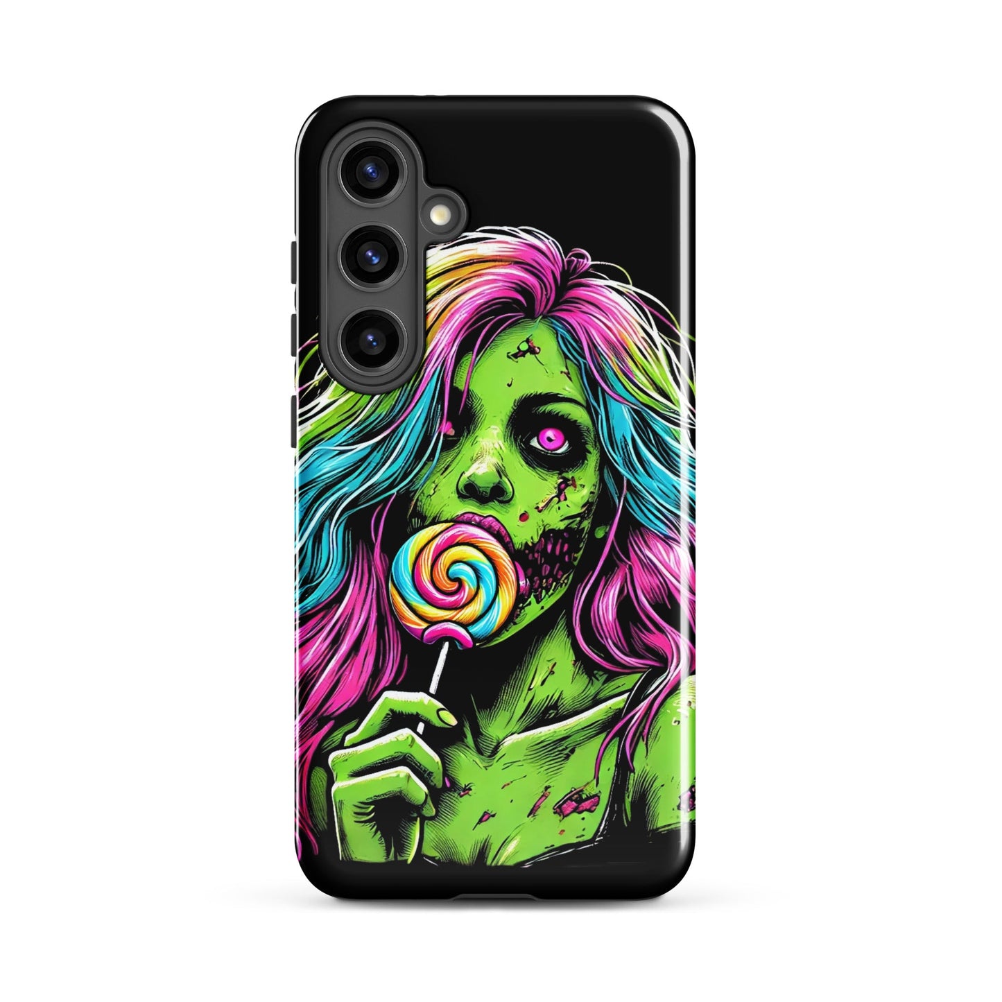 Sweet Decay: Lollipop Zombie Girl Tough case for Samsung® - Graphic Punks