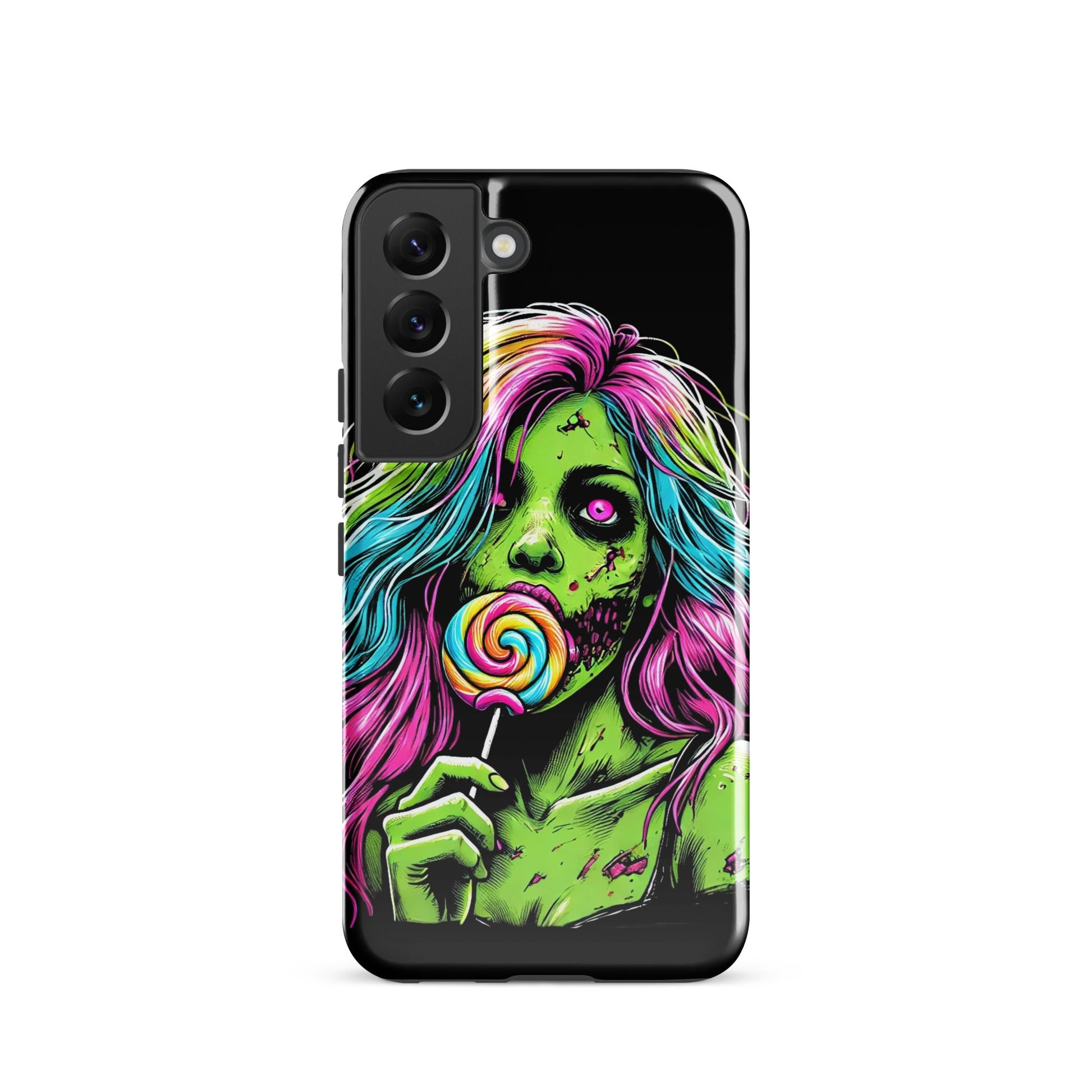 Sweet Decay: Lollipop Zombie Girl Tough case for Samsung® - Graphic Punks