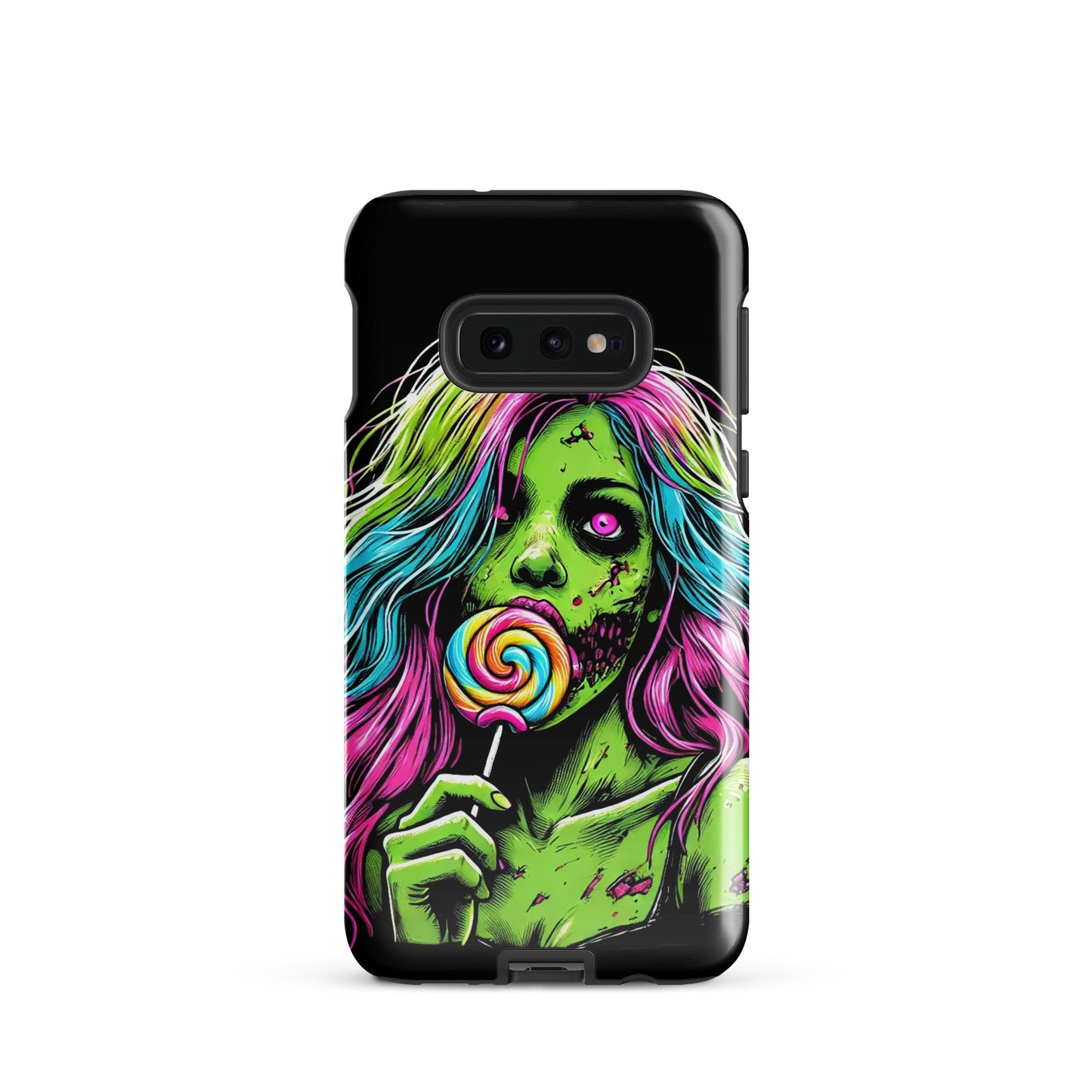 Sweet Decay: Lollipop Zombie Girl Tough case for Samsung® - Graphic Punks