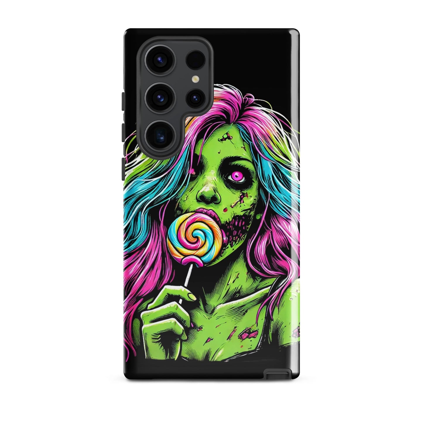 Sweet Decay: Lollipop Zombie Girl Tough case for Samsung® - Graphic Punks