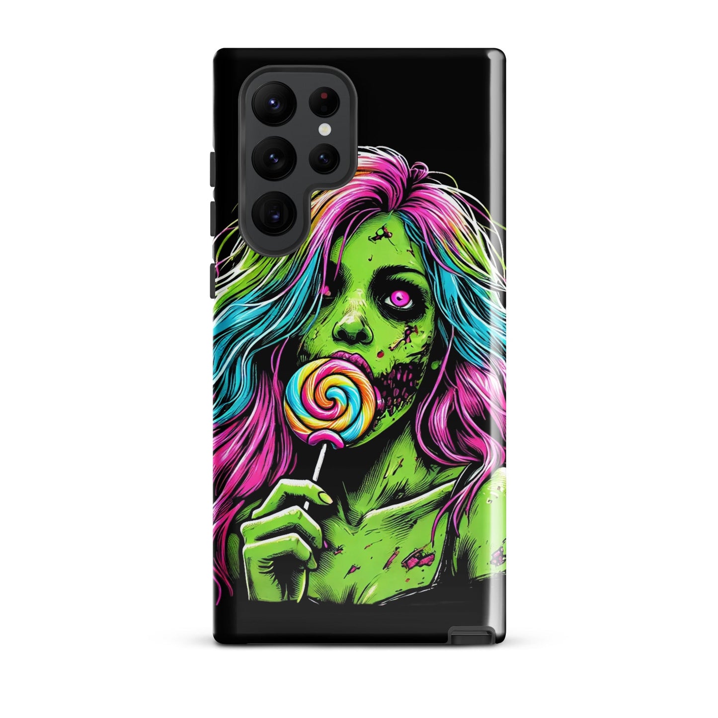 Sweet Decay: Lollipop Zombie Girl Tough case for Samsung® - Graphic Punks