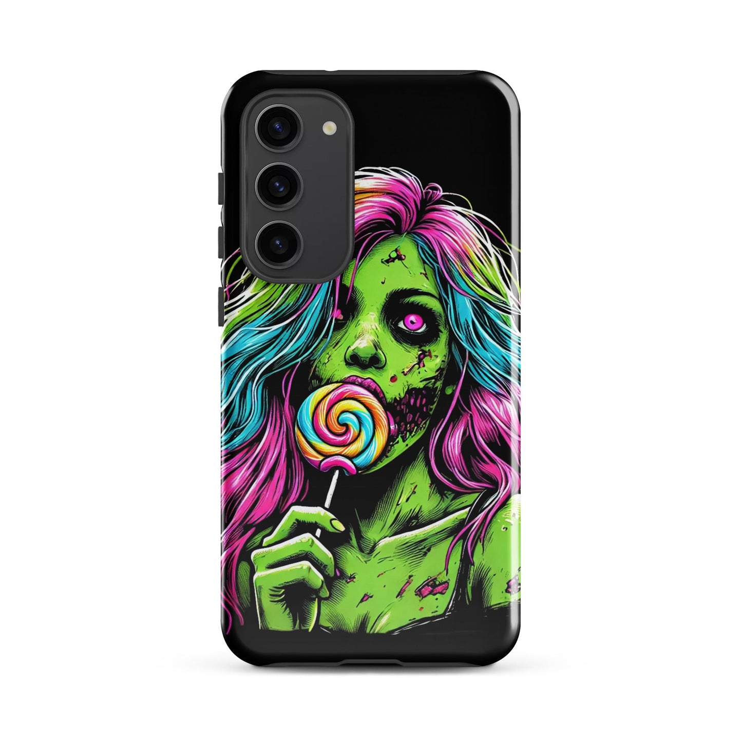 Sweet Decay: Lollipop Zombie Girl Tough case for Samsung® - Graphic Punks