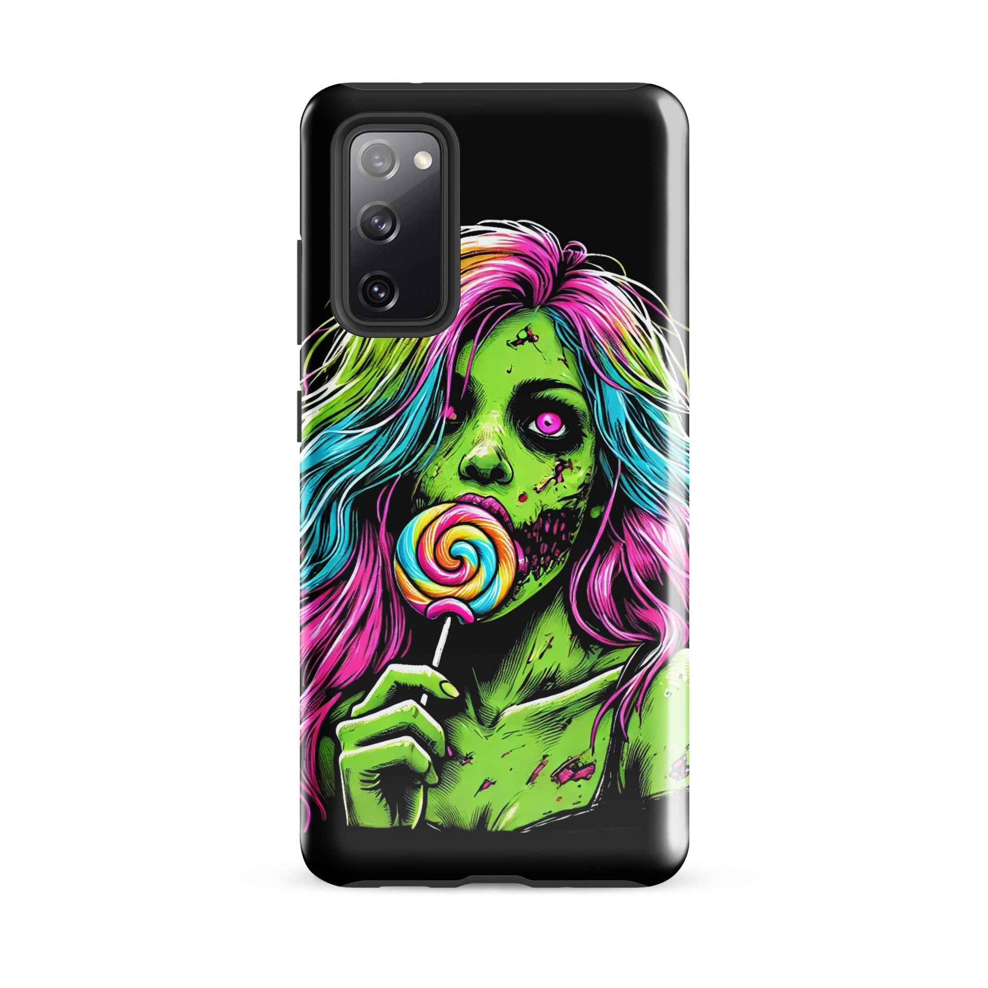 Sweet Decay: Lollipop Zombie Girl Tough case for Samsung® - Graphic Punks