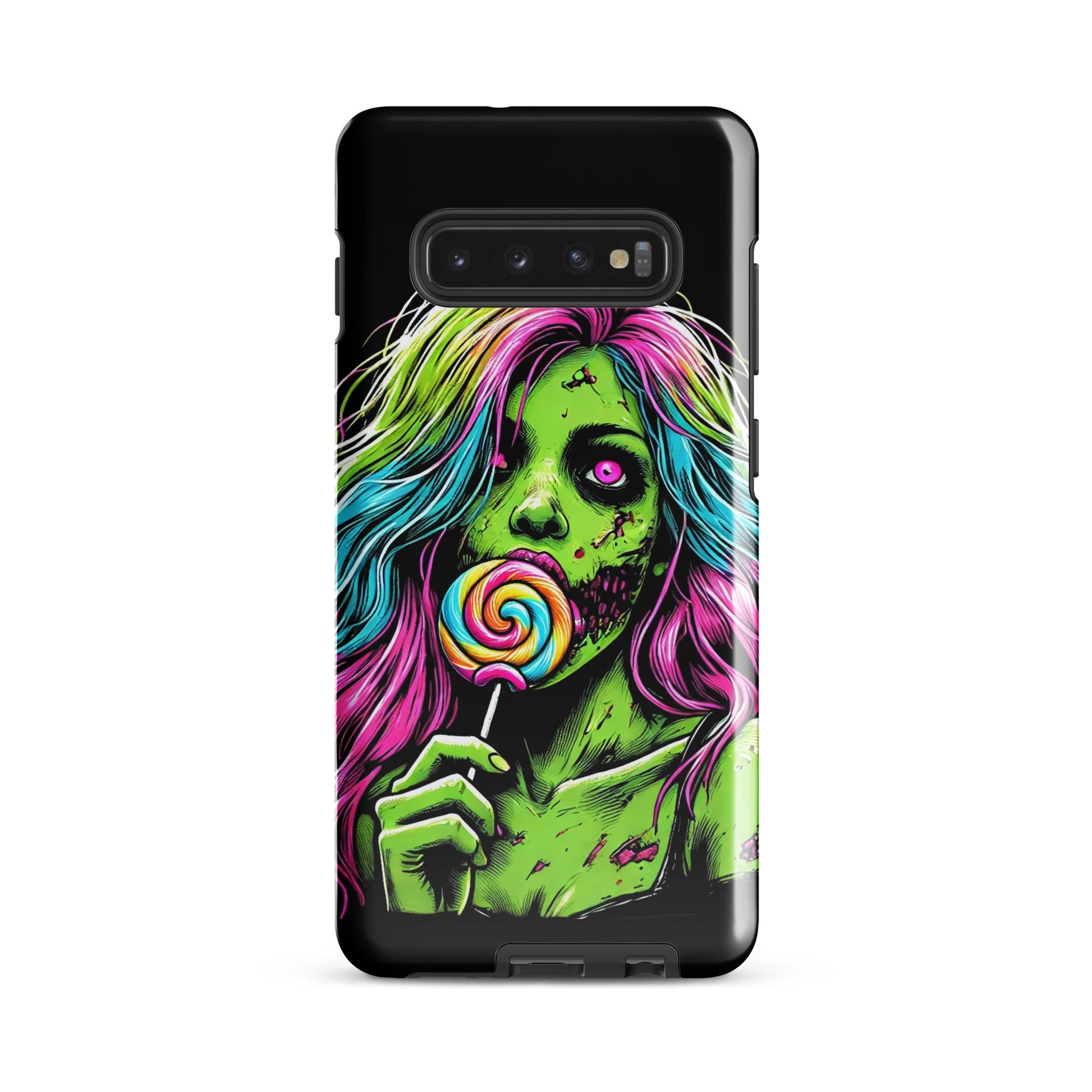 Sweet Decay: Lollipop Zombie Girl Tough case for Samsung® - Graphic Punks