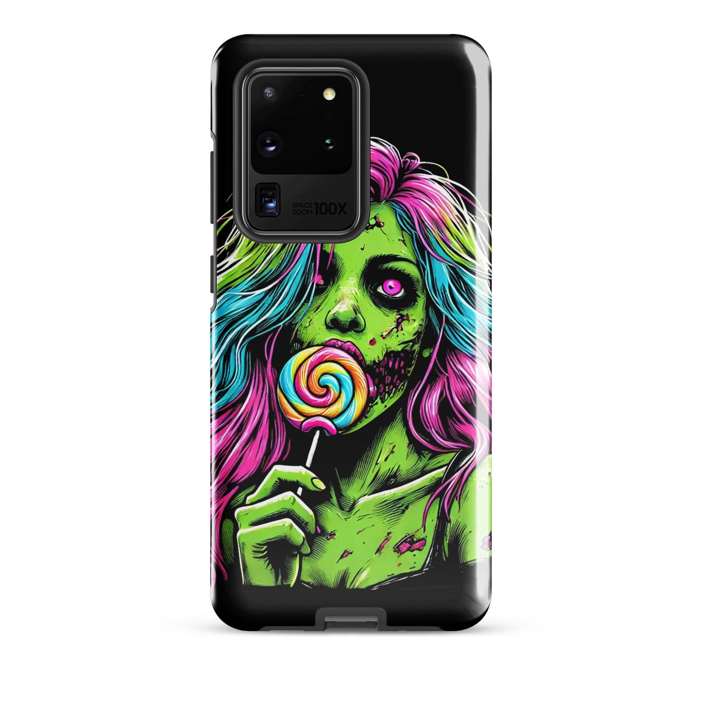 Sweet Decay: Lollipop Zombie Girl Tough case for Samsung® - Graphic Punks