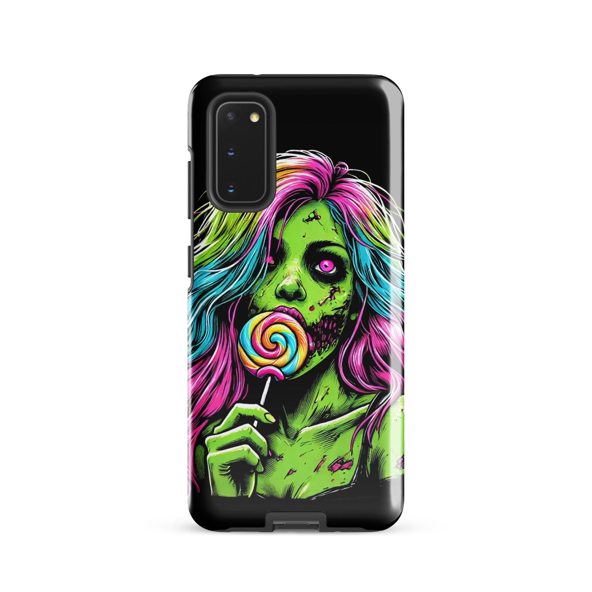 Sweet Decay: Lollipop Zombie Girl Tough case for Samsung® - Graphic Punks