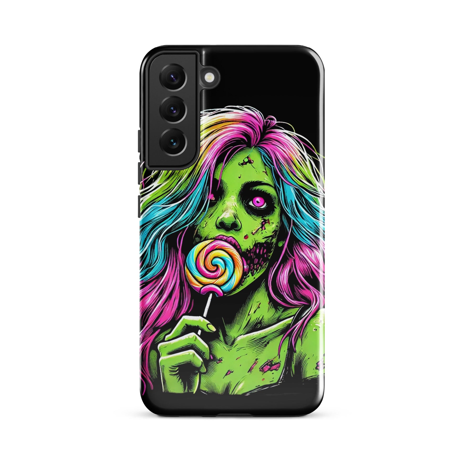 Sweet Decay: Lollipop Zombie Girl Tough case for Samsung® - Graphic Punks