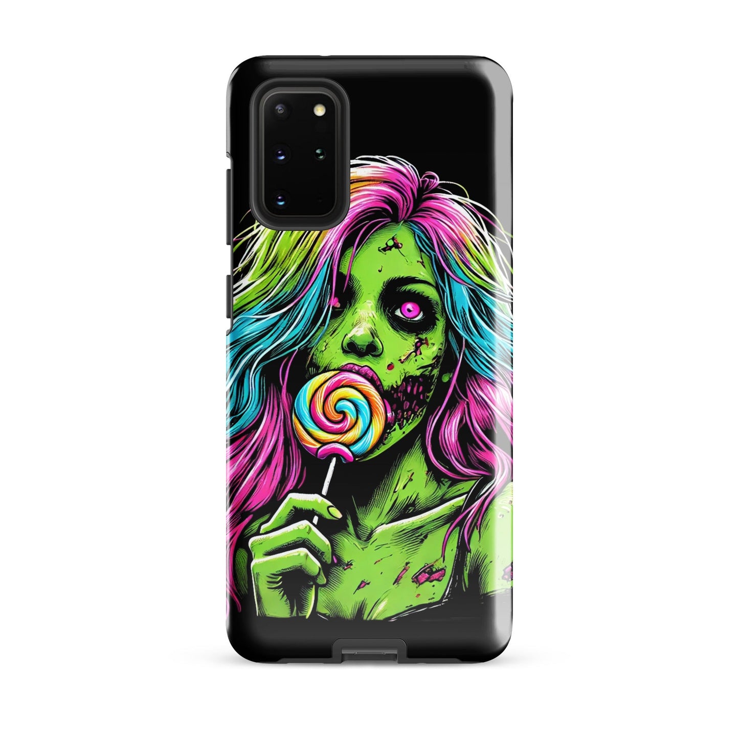 Sweet Decay: Lollipop Zombie Girl Tough case for Samsung® - Graphic Punks