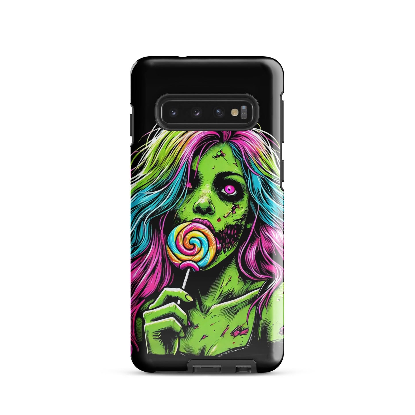 Sweet Decay: Lollipop Zombie Girl Tough case for Samsung® - Graphic Punks