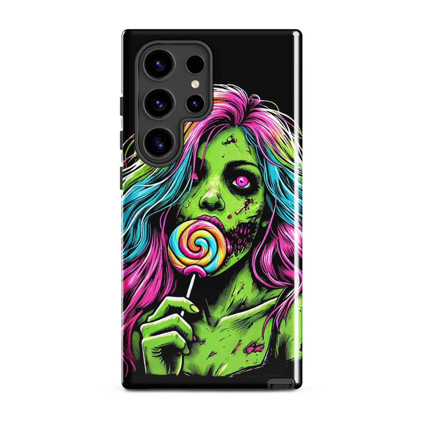 Sweet Decay: Lollipop Zombie Girl Tough case for Samsung® - Graphic Punks