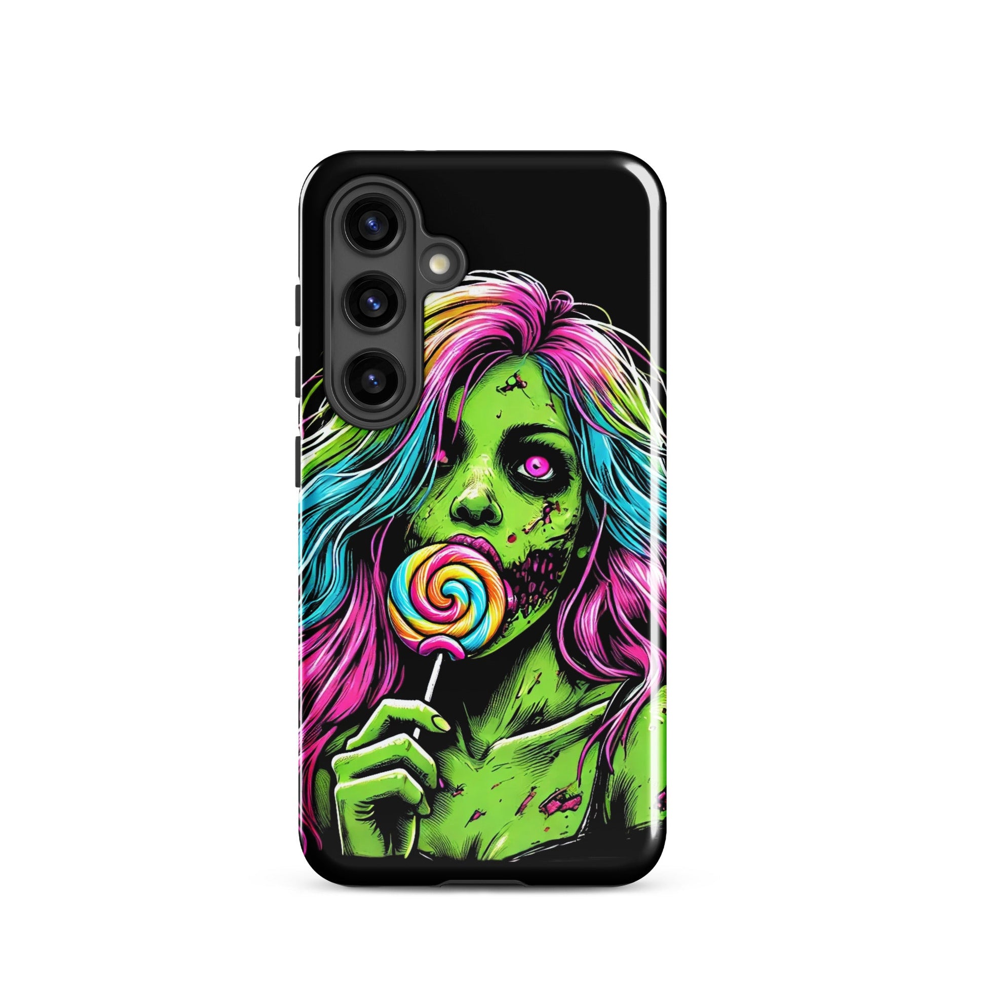 Sweet Decay: Lollipop Zombie Girl Tough case for Samsung® - Graphic Punks