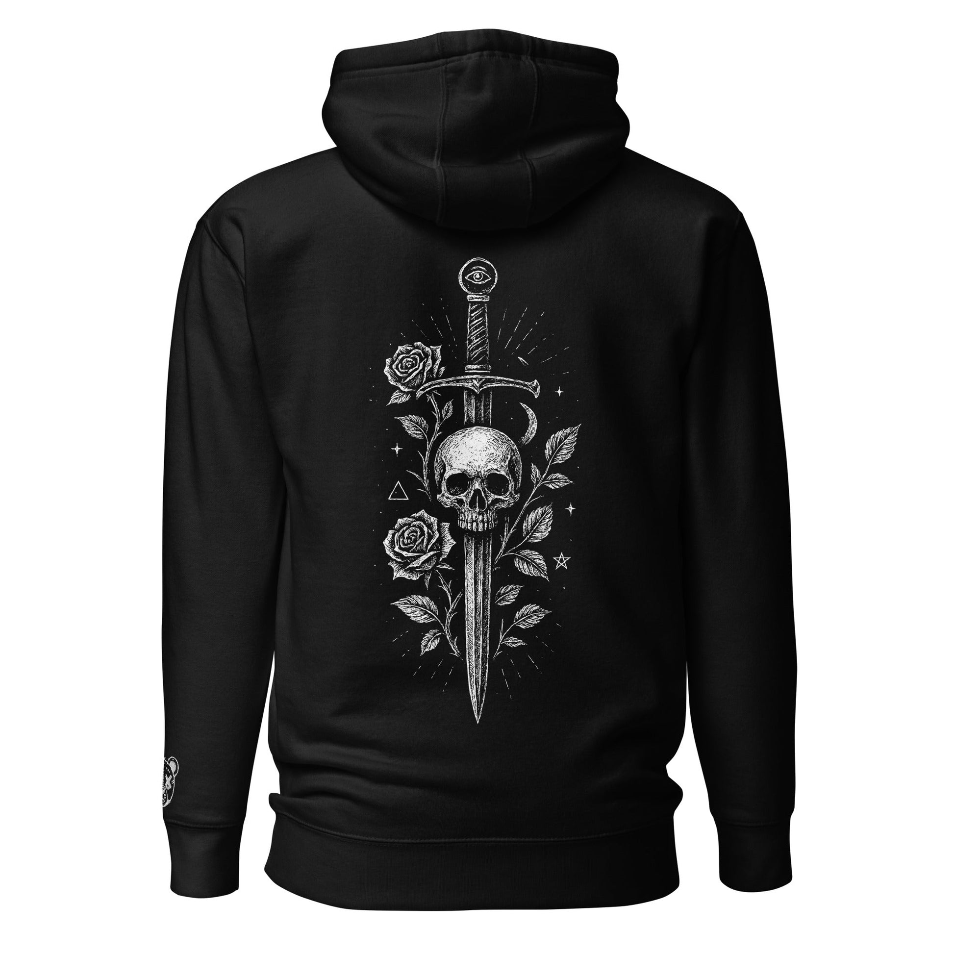 Sword and Skull Unisex Hoodie - Graphic Punks