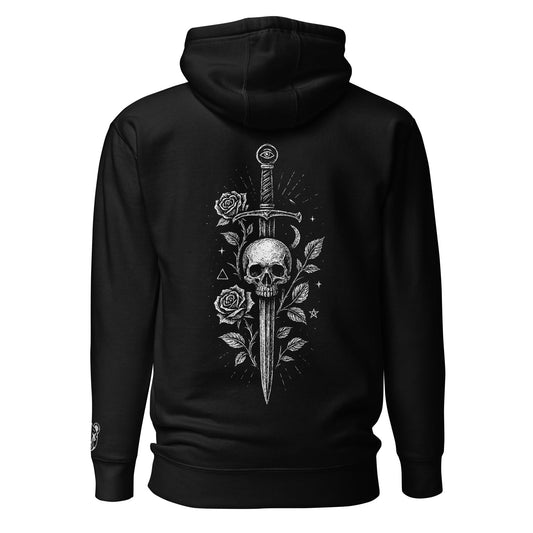 Sword and Skull Unisex Hoodie - Graphic Punks