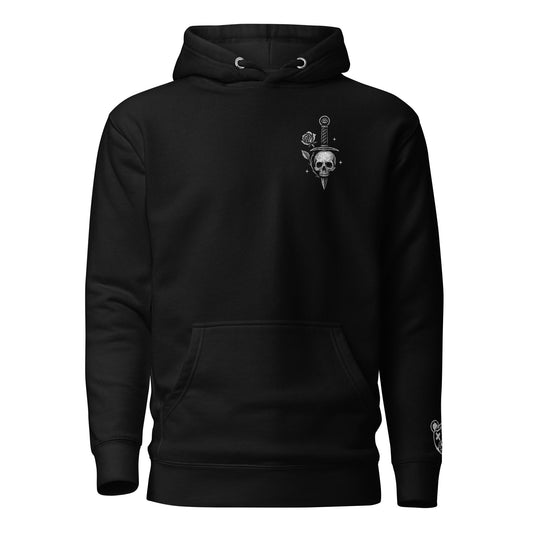 Sword and Skull Unisex Hoodie - Graphic Punks