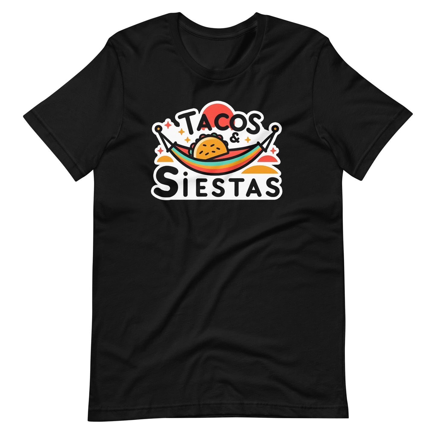 Tacos & Siestas Unisex t - shirt - Graphic Punks