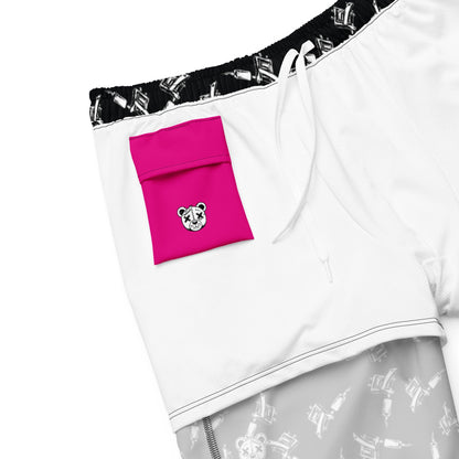 Tattoo Machine Swim Trunks - Graphic Punks