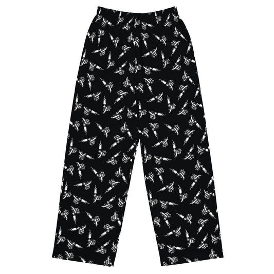 Tattoo Machine Unisex Pajama Pants - Graphic Punks