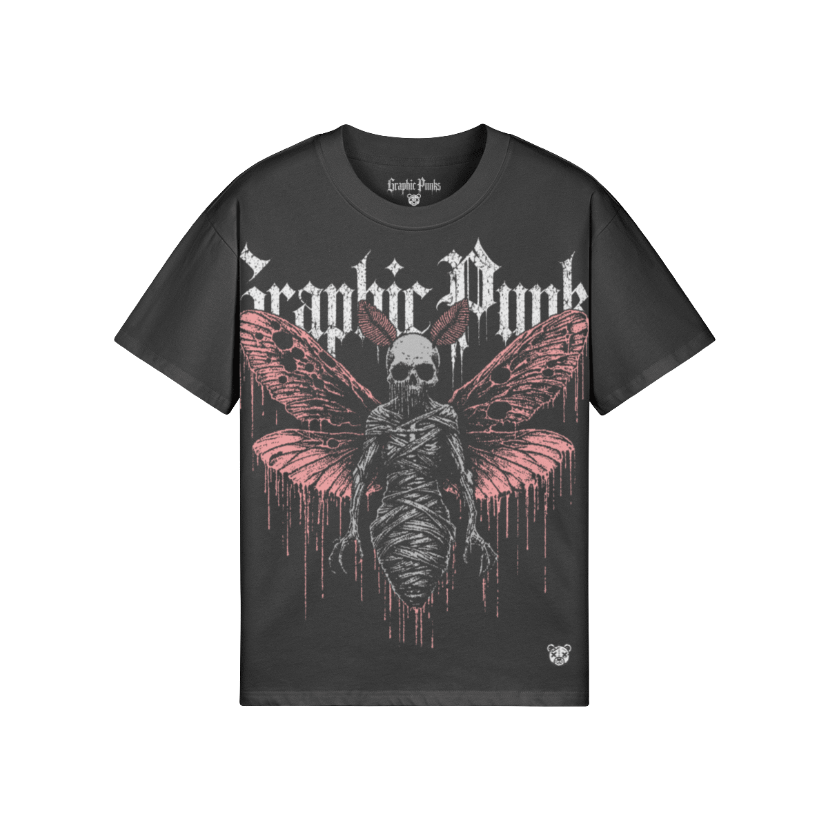 The Hollow Chrysalis Oversized Tee - Graphic Punks