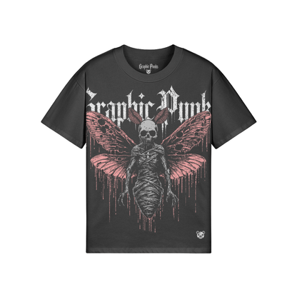 The Hollow Chrysalis Oversized Tee - Graphic Punks