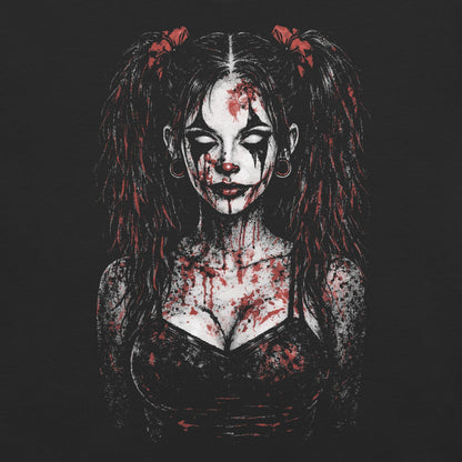 The Last Laugh Garment - Dyed Heavyweight T-shirt - Graphic Punks