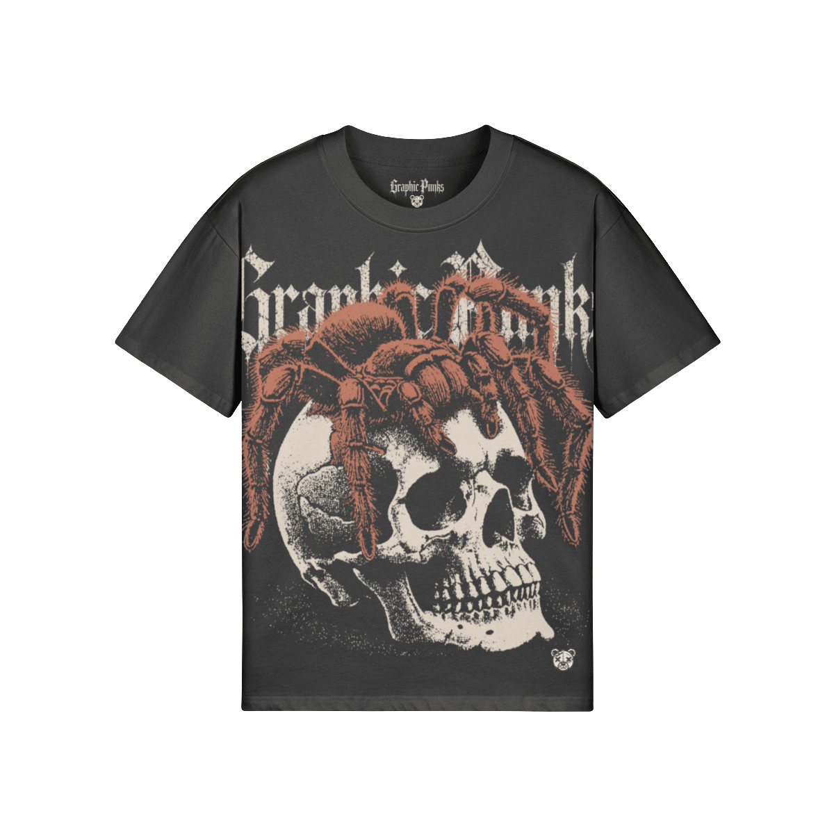 The Nest Oversized Tee - Graphic Punks
