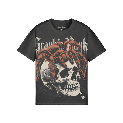 The Nest Oversized Tee - Graphic Punks