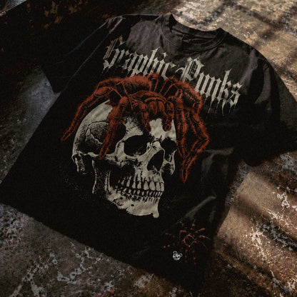 The Nest Oversized Tee - Graphic Punks