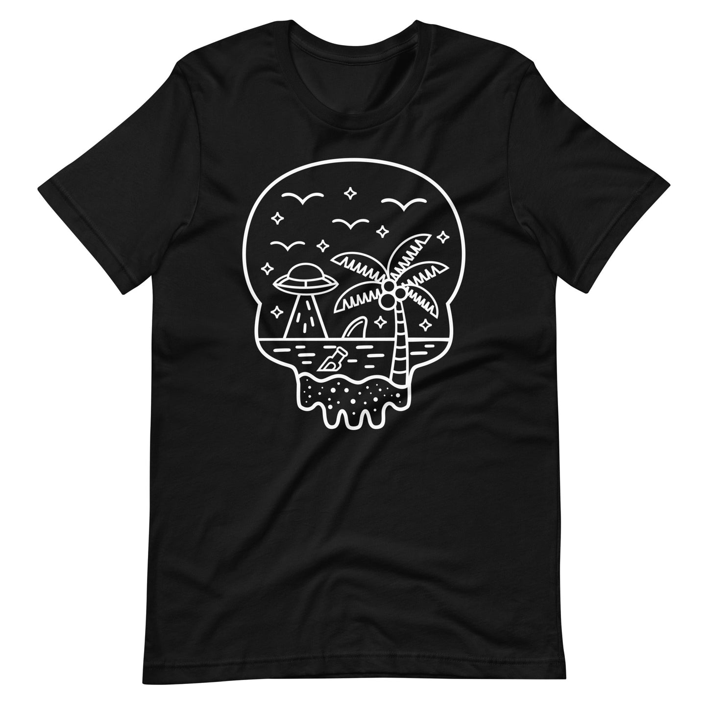 The Truth Is At The Beach Unisex t - shirt - Graphic Punks