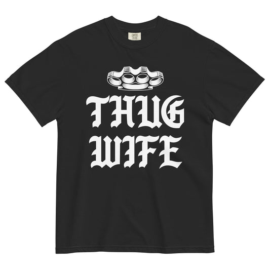 Thug Life Unisex Garment - Dyed Heavyweight T-Shirt - Graphic Punks