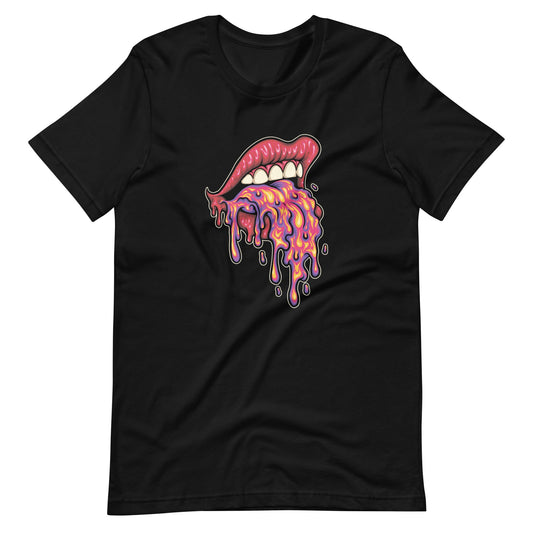 Trippy Lips Unisex t - shirt - Graphic Punks