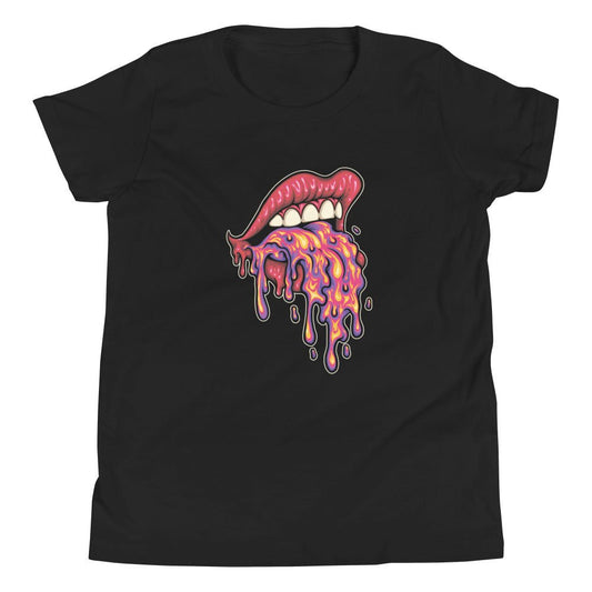 Trippy Lips Youth Short Sleeve Tee - Graphic Punks