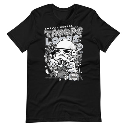 Troops Loops Unisex t - shirt - Graphic Punks