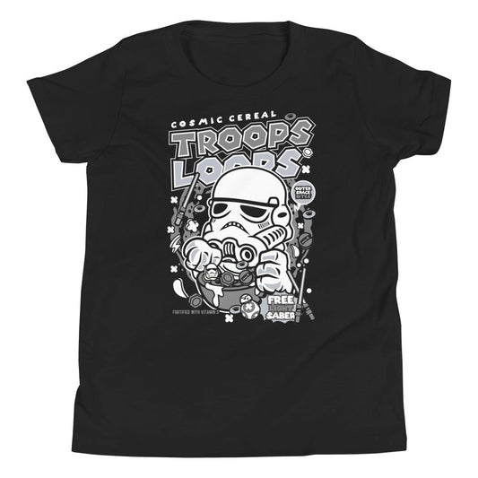 Troops Loops Youth Short Sleeve Tee - Graphic Punks