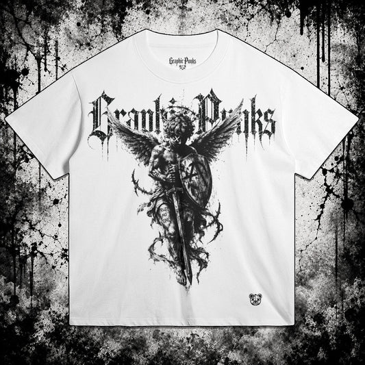 Trust No One Oversized Tee - Graphic Punks