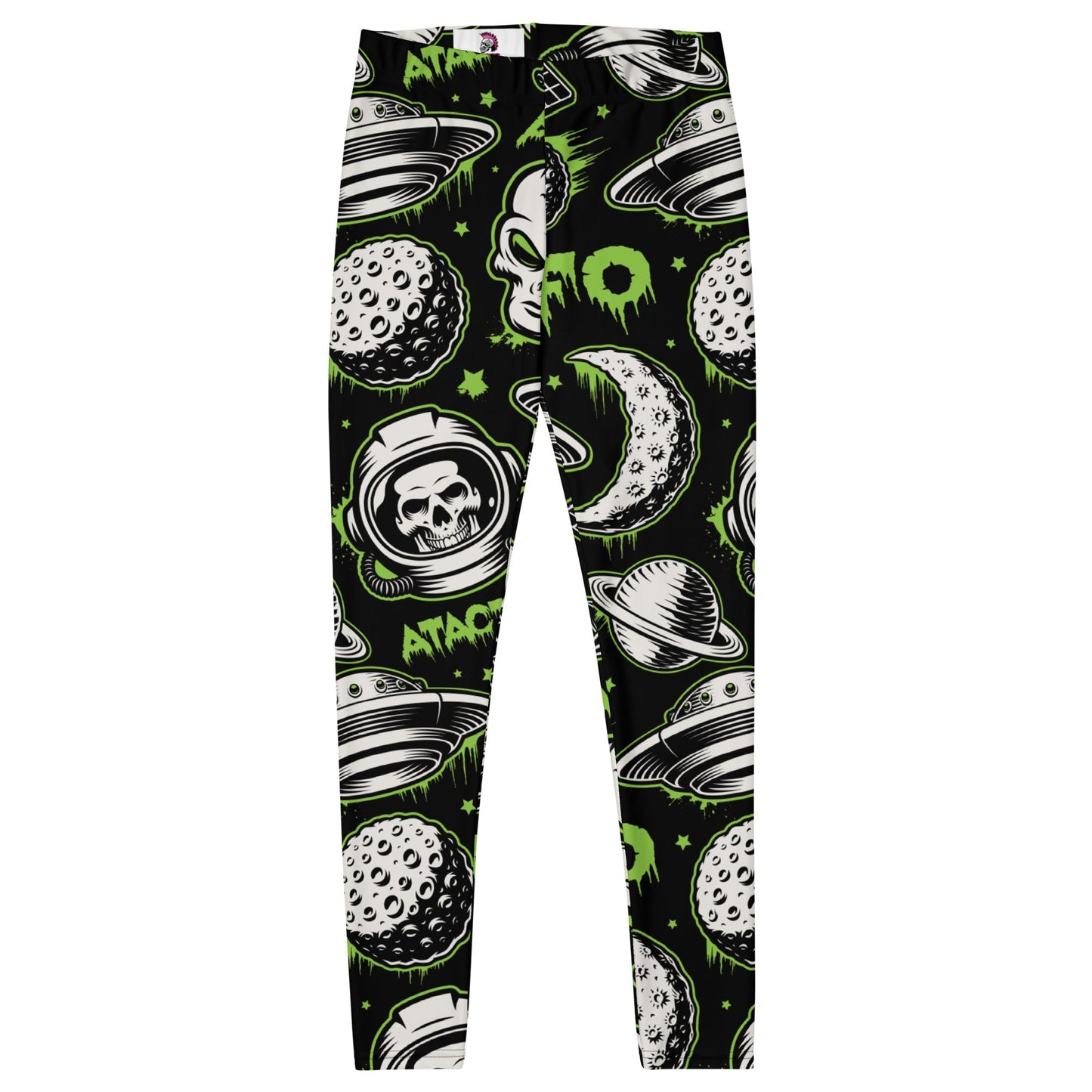 UFO Leggings - Graphic Punks