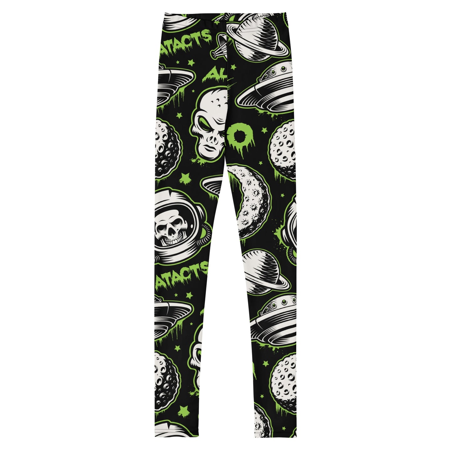 UFO Youth Leggings - Graphic Punks