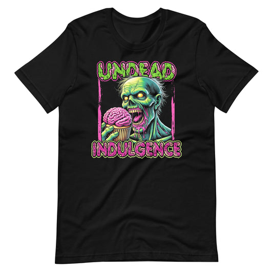 Undead Indulgence Unisex t-shirt - Graphic Punks