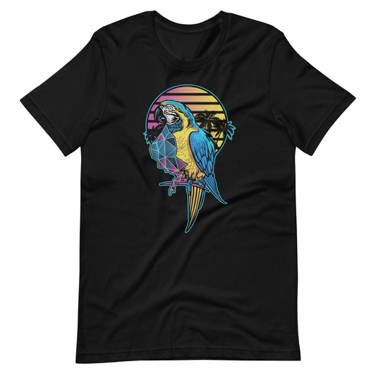 Retro Parrot Unisex t-shirt