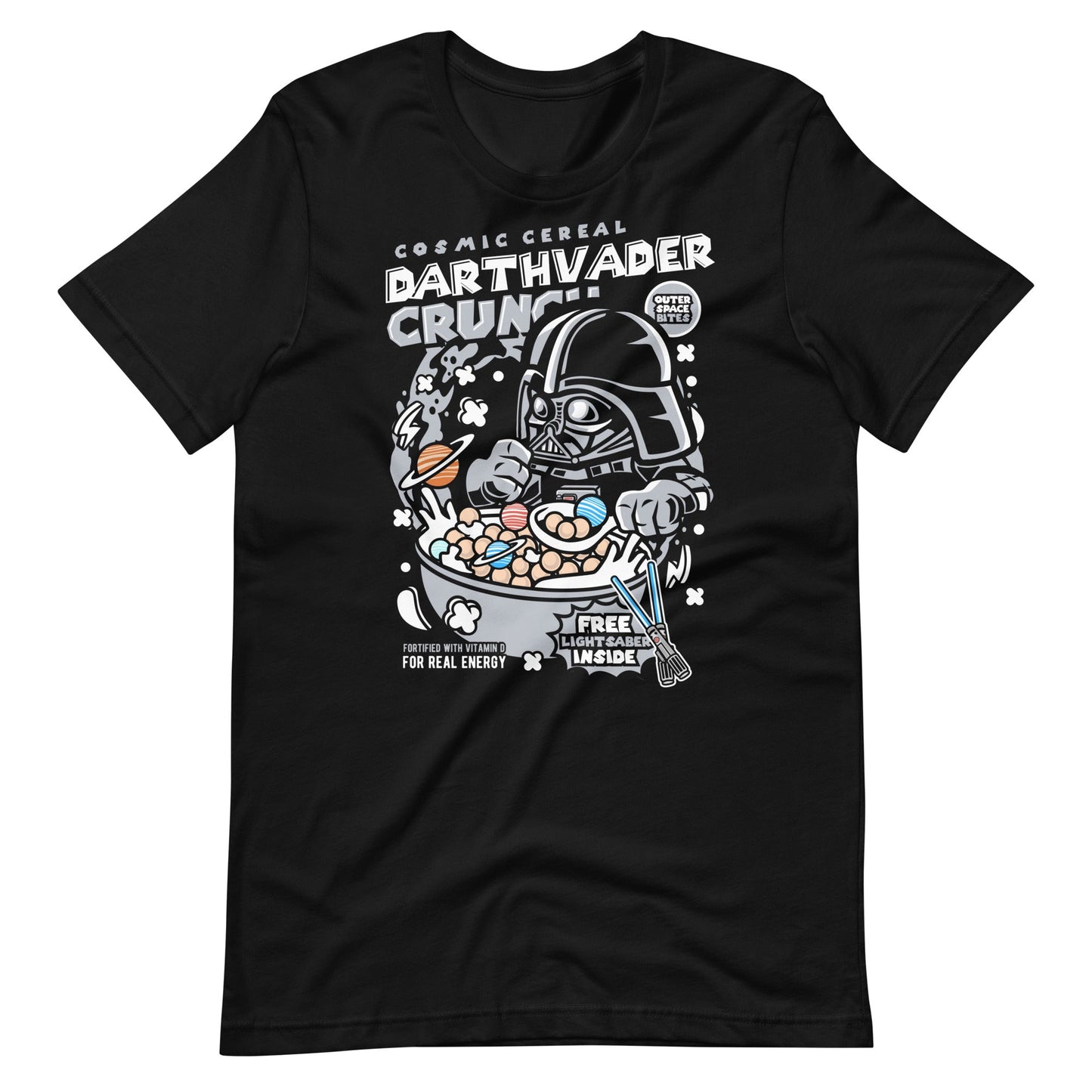 Vader Crunch Unisex t - shirt - Graphic Punks