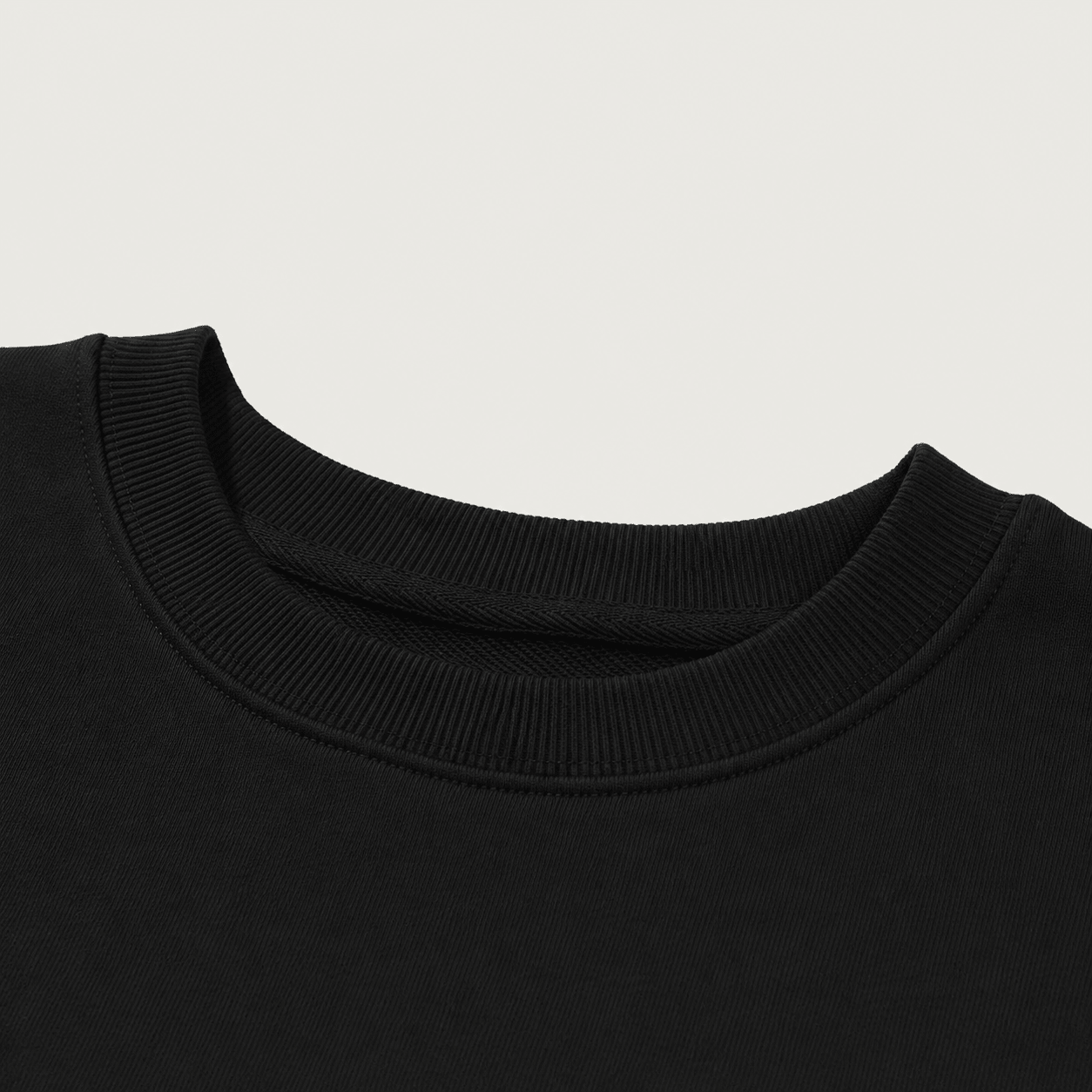 Vampire Embroidered Oversized Sweatshirt - Graphic Punks