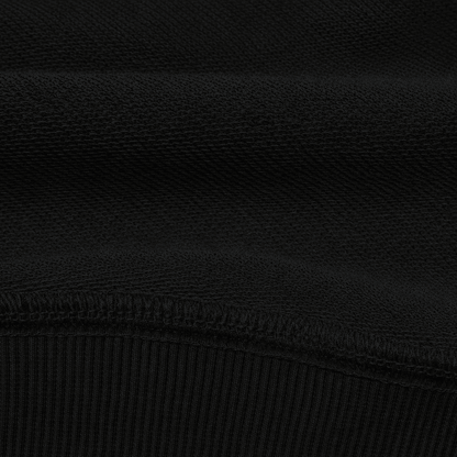 Vampire Embroidered Oversized Sweatshirt - Graphic Punks