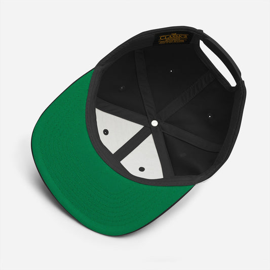 Vampire Embroidered Snapback Hat - Graphic Punks
