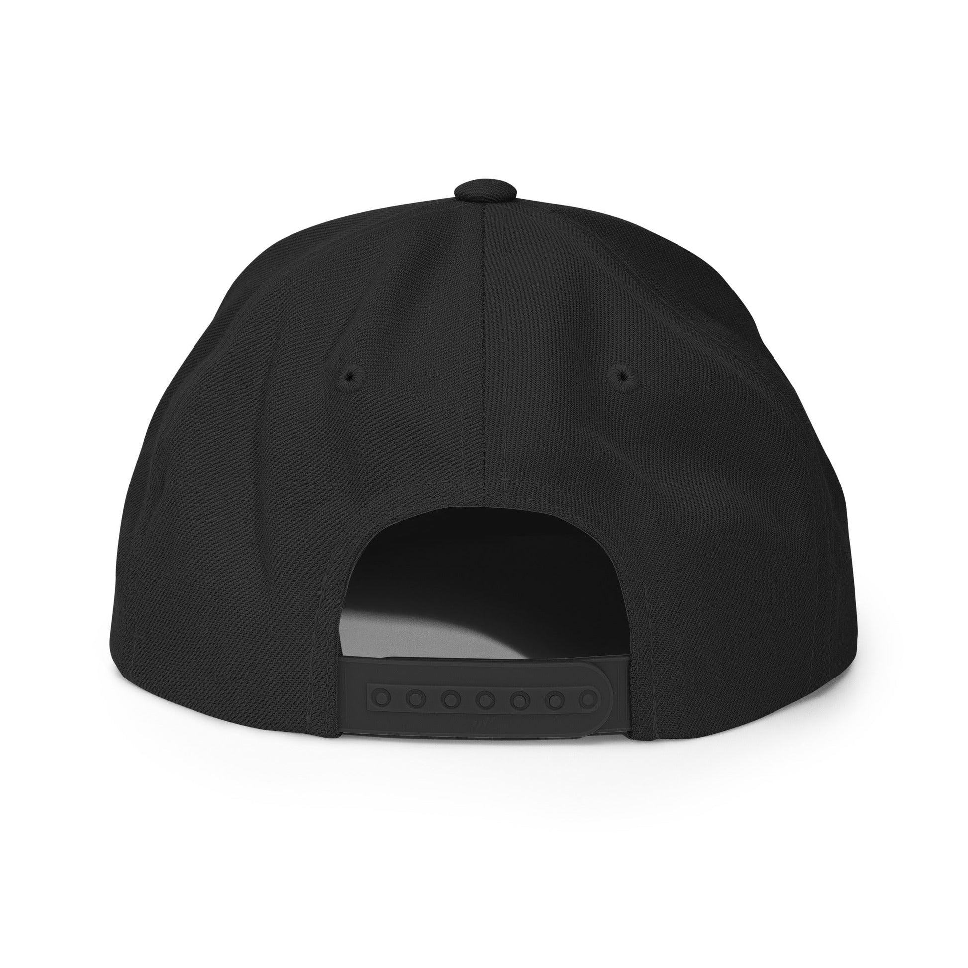 Vampire Lips Snapback Hat - Graphic Punks