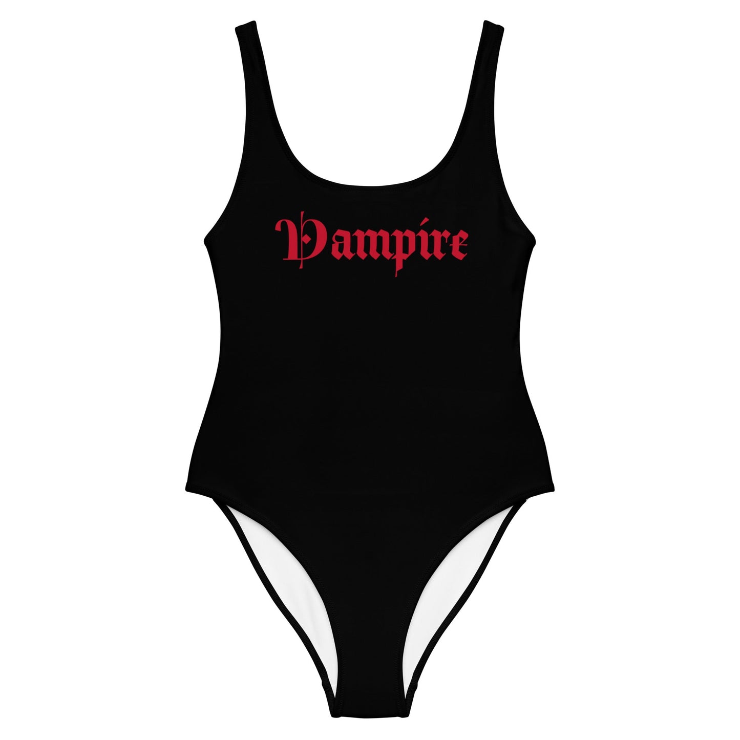 Vampire One - Piece Swimsuit - Graphic Punks