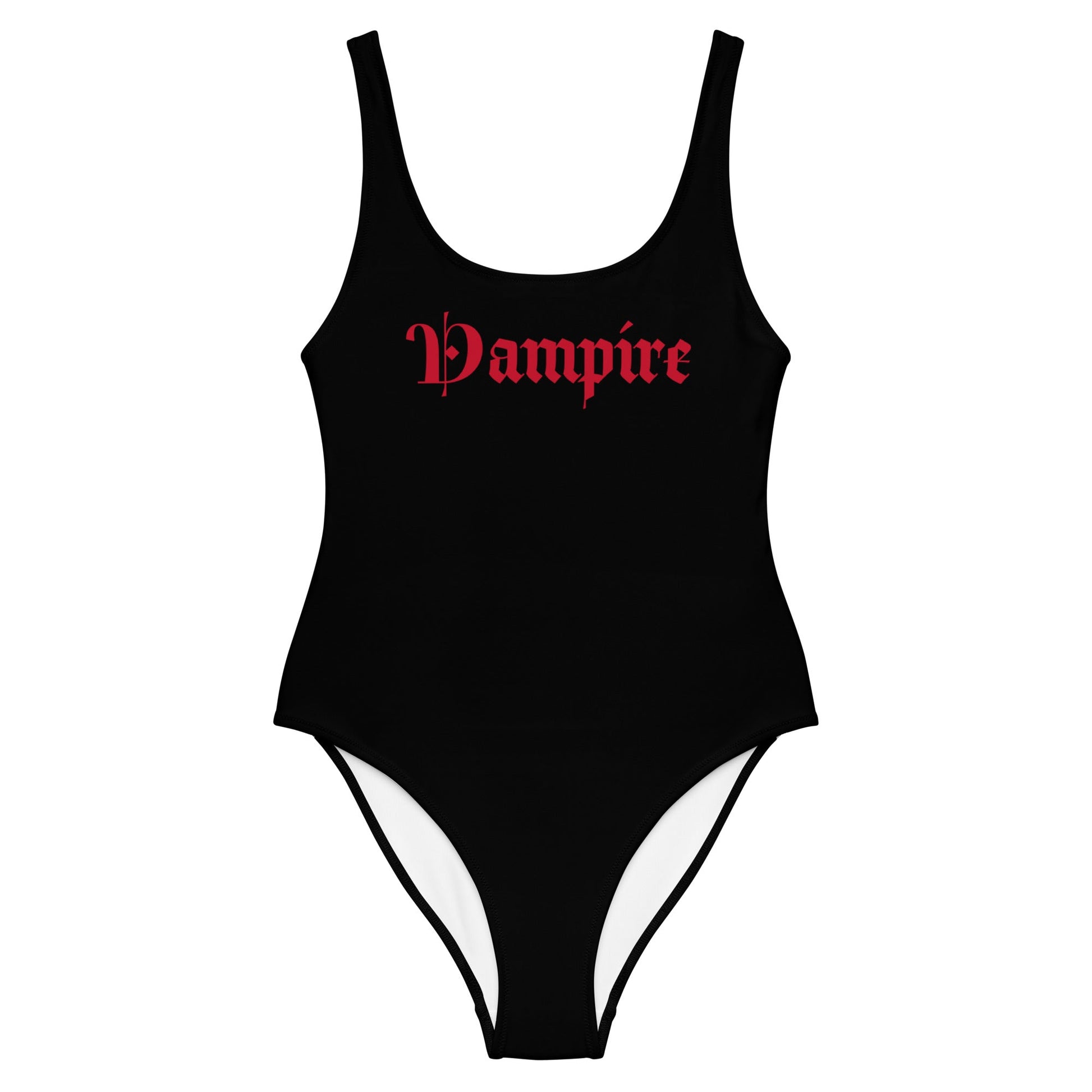 Vampire One - Piece Swimsuit - Graphic Punks